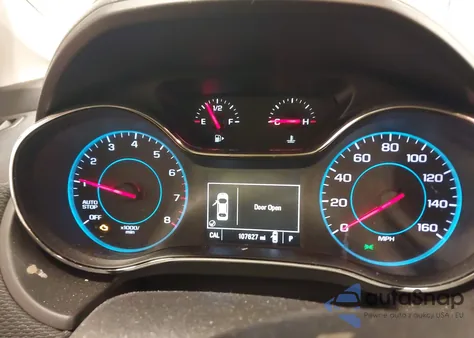 2017 Chevrolet Cruze Lt Auto z USA, uszkodzony, nr VIN 1G1BE5SMXH7240580